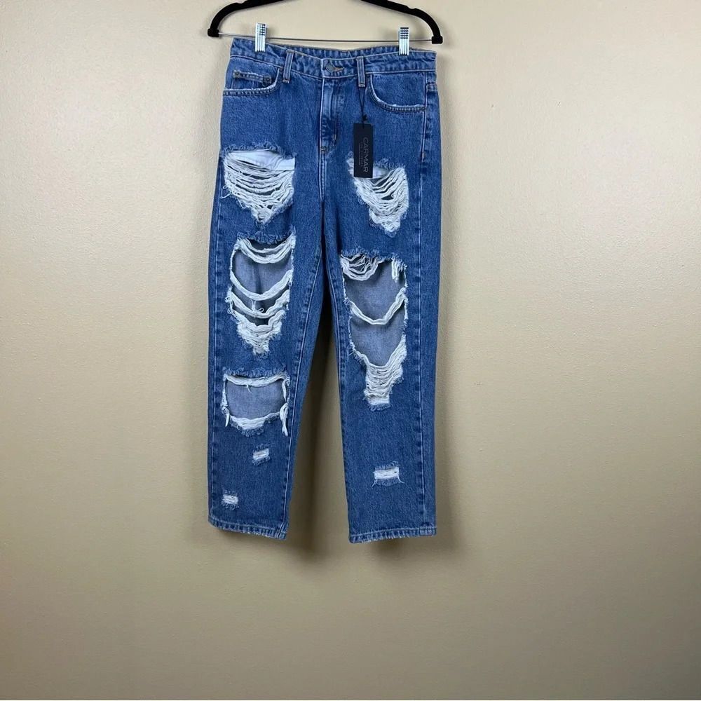 NWT Carmar Los Angeles Jeans 100% Cotton